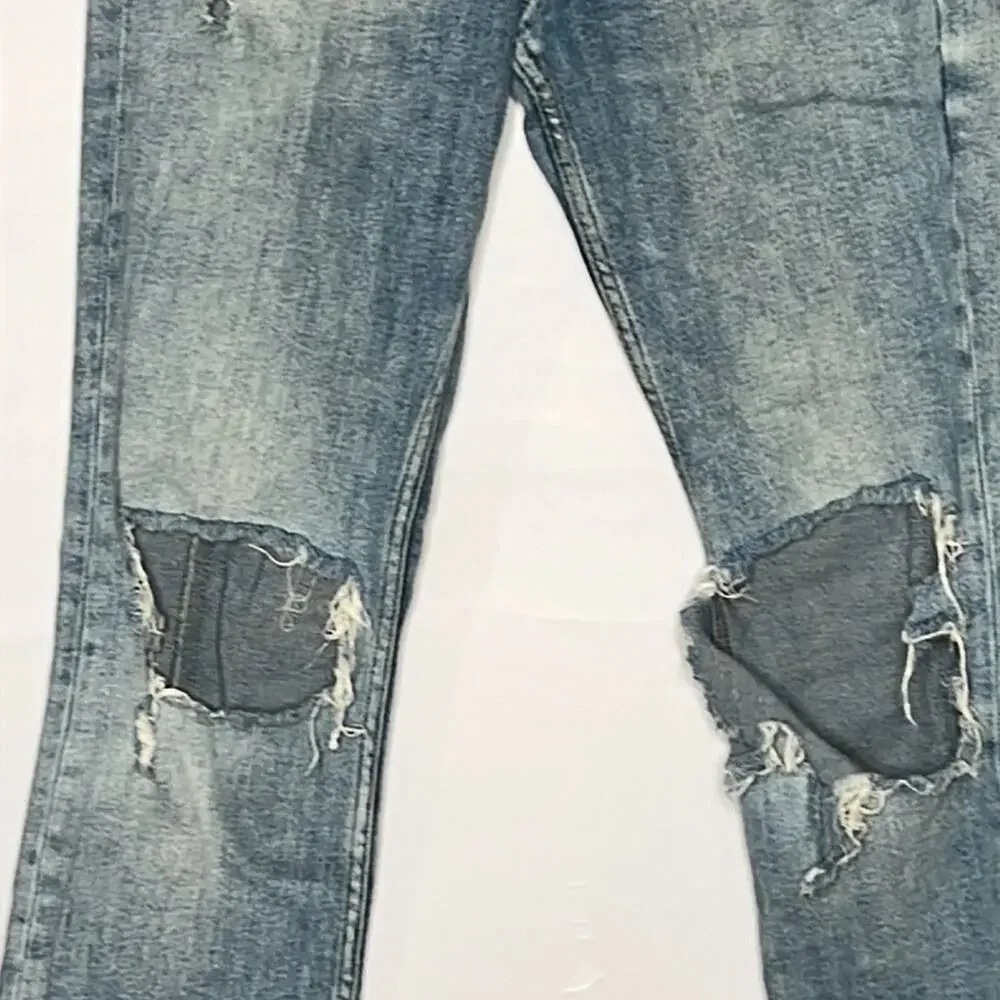 Zara distressed, jeans size‎ 2